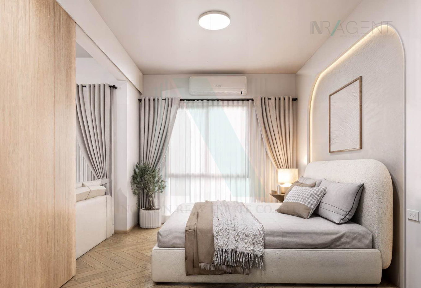 picture For Sell Condo A SPACE ASOKE-RATCHADA Building 1, Floor 1,1 bed room, Room size 48 sqm - 8/8