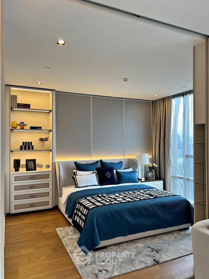รูป คอนโด 1 ห้องนอน ชั้น 30 The Bangkok Sathorn ใกล้ BTS สุรศักดิ์ 100 ม. (ID 3108068) - รูปที่ 1/14