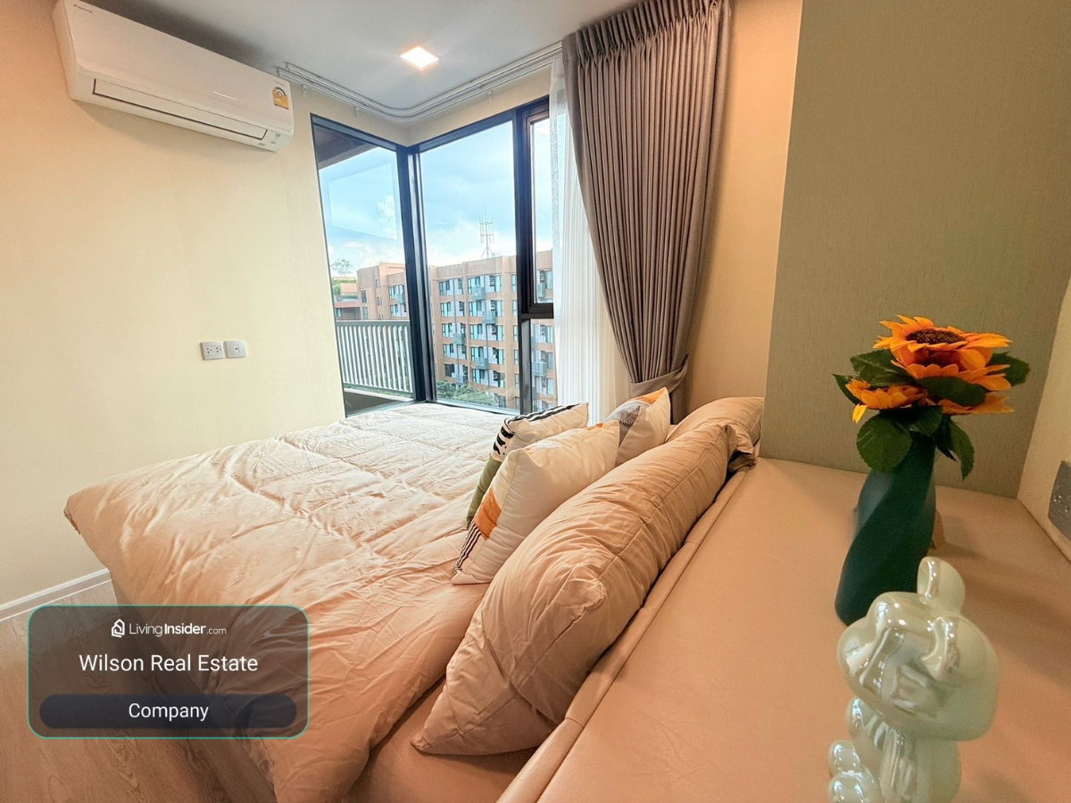 รูป 🏙️ 𝗞𝗔𝗩𝗘 𝗧𝗢𝗪𝗡 𝗖𝗢𝗟𝗢𝗡𝗬 ✨ | 𝟮 ห้องนอน 🛏️ | ขนาด 𝟯𝟲 ตร.ม. | วิวสระว่ายน้ำ 🌊 | เฟอร์นิเจอร์ครบ | ค่าเช่า 𝟮𝟯,𝟬𝟬𝟬 บาท/เดือน‼️ - รูปที่ 5/38