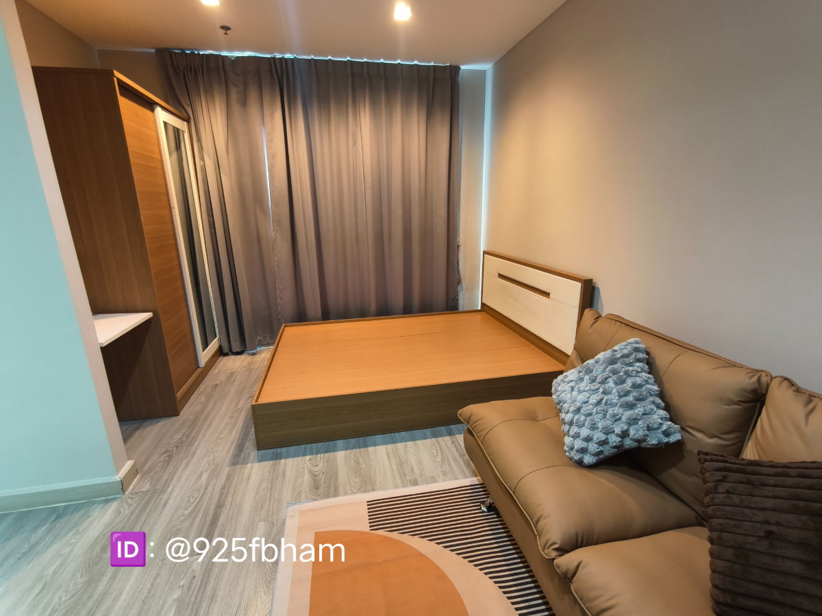 รูป Ideo Mobi Rama9 🎉🔅 Studio 24sq.m. only 14,000 ใกล้ Mrt พระราม 9 - รูปที่ 12/13