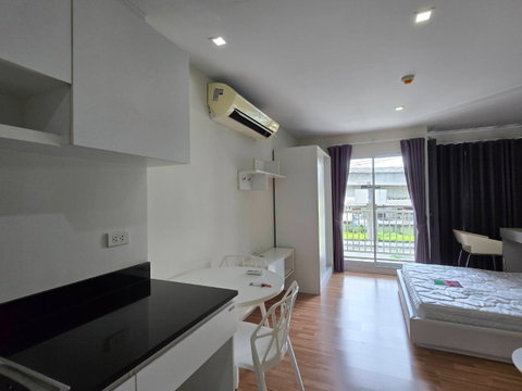 ให้เช่า🚝 We condo เอกมัย-รามอินทรา ราคาดี (ใกล้ MRT สายสีชมพู) 📱Line: @promptcondo