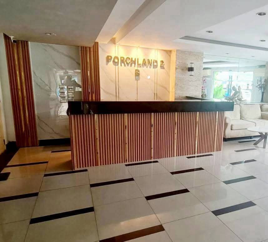 รูป ให้เช่าคอนโดพัทยา #พอร์ชแลนด์ 2 จอมเทียนรีสอร์ท (Porch Land 2 Jomtien Resort)f:jan ji - รูปที่ 1/20