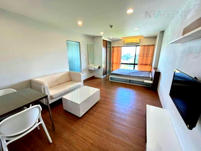 Condos for rent : For Rent Condo PREME CONDO ABAC BANGNA Building , Floor 7,1 bed room, Room size 32.00 sqm