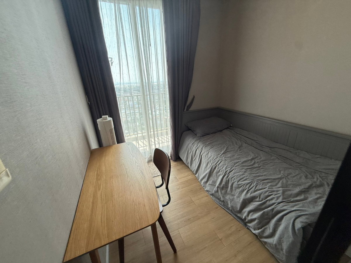 รูป ฟรีแม่บ้านคลีนเดือนละครั้ง !!! นอตติ้งฮิลล์ แหลมฉบัง-ศรีราชา ชั้น 26 2 bedroom 1 ห้องน้ำ - รูปที่ 7/67