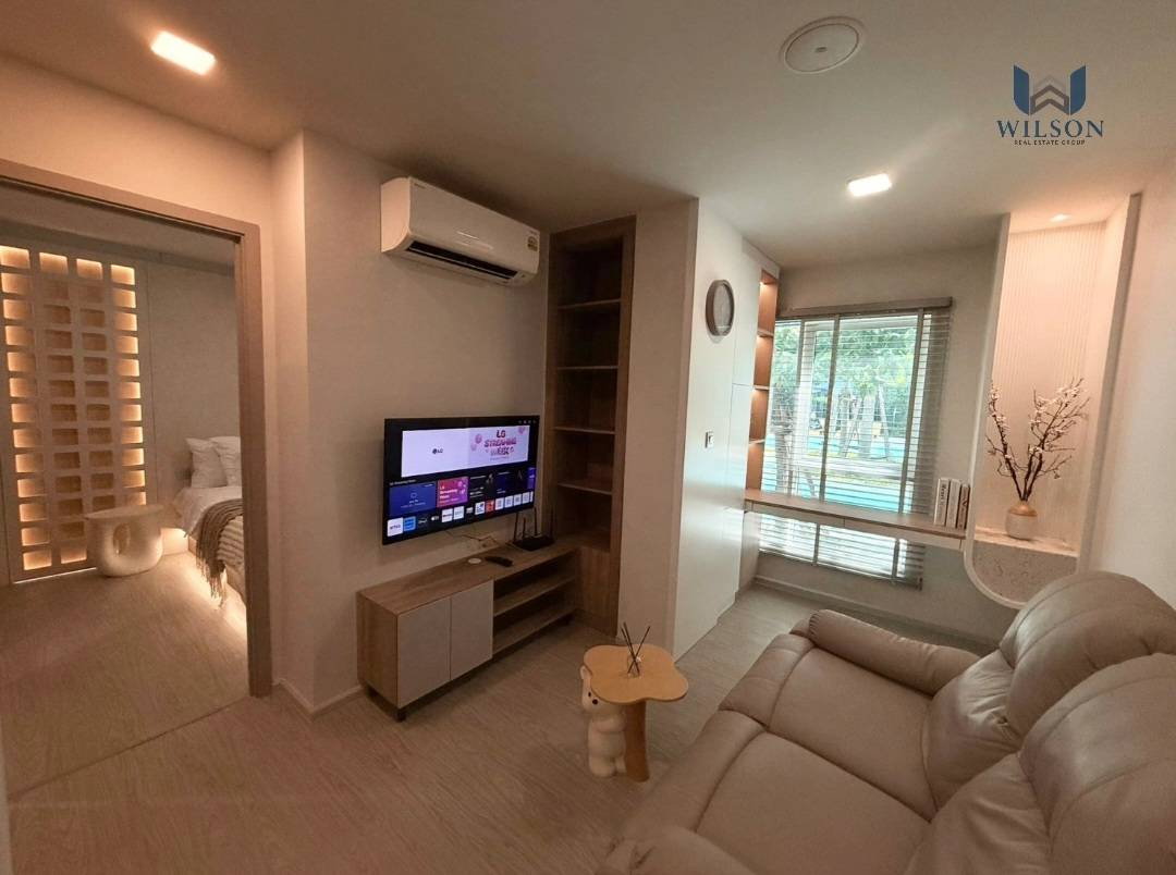 รูป 🏝️ 𝗞𝗔𝗩𝗘 𝗧𝗢𝗪𝗡 𝗜𝗦𝗟𝗔𝗡𝗗 ✨ | ขนาด 𝟯𝟲 ตร.ม. | เปิดประตูลงสระได้เลย 🌊 | TV 𝟱𝟱 นิ้ว 𝟮 เครื่อง 📺 | ค่าเช่า 𝟮𝟬,𝟬𝟬𝟬 บาท/เดือน‼️ - รูปที่ 15/61