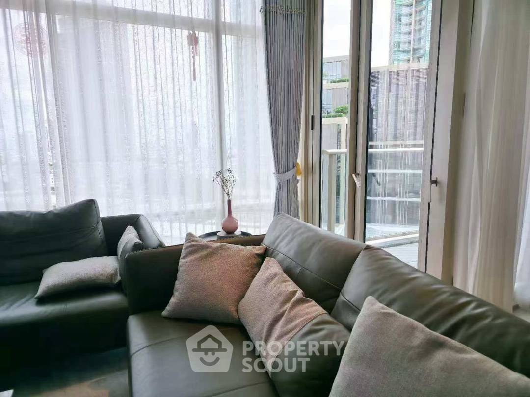รูป คอนโด 2 ห้องนอน ขนาด 123 ตร.ม. Four Seasons Private Residences Bangkok ใกล้ BTS สะพานตากสิน (ID 3365538) - รูปที่ 8/16