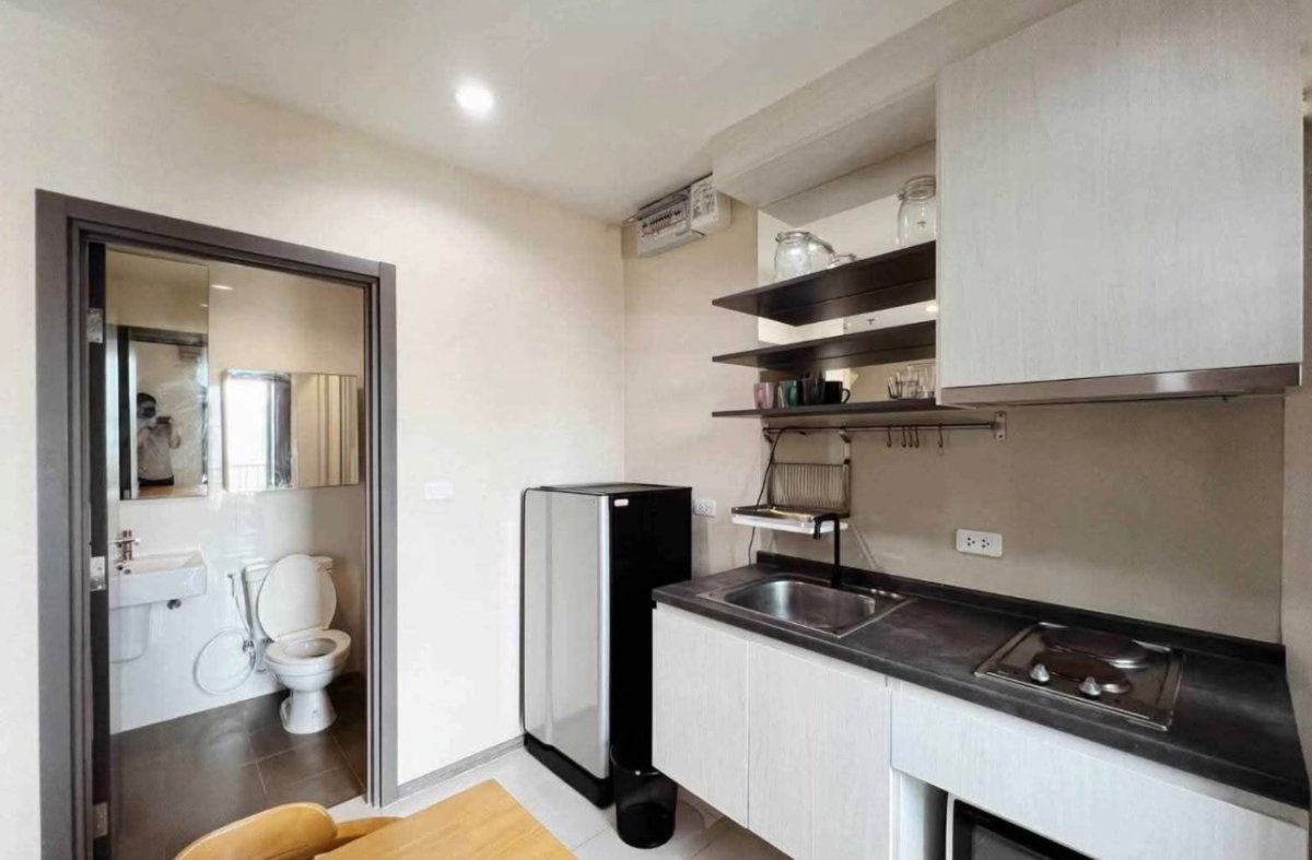 picture Available for immediate move-in 🥰 11,500 THB, The Base Park West, near Habito Mall 📌 BTS On Nut. Line: katk03 - 3/7
