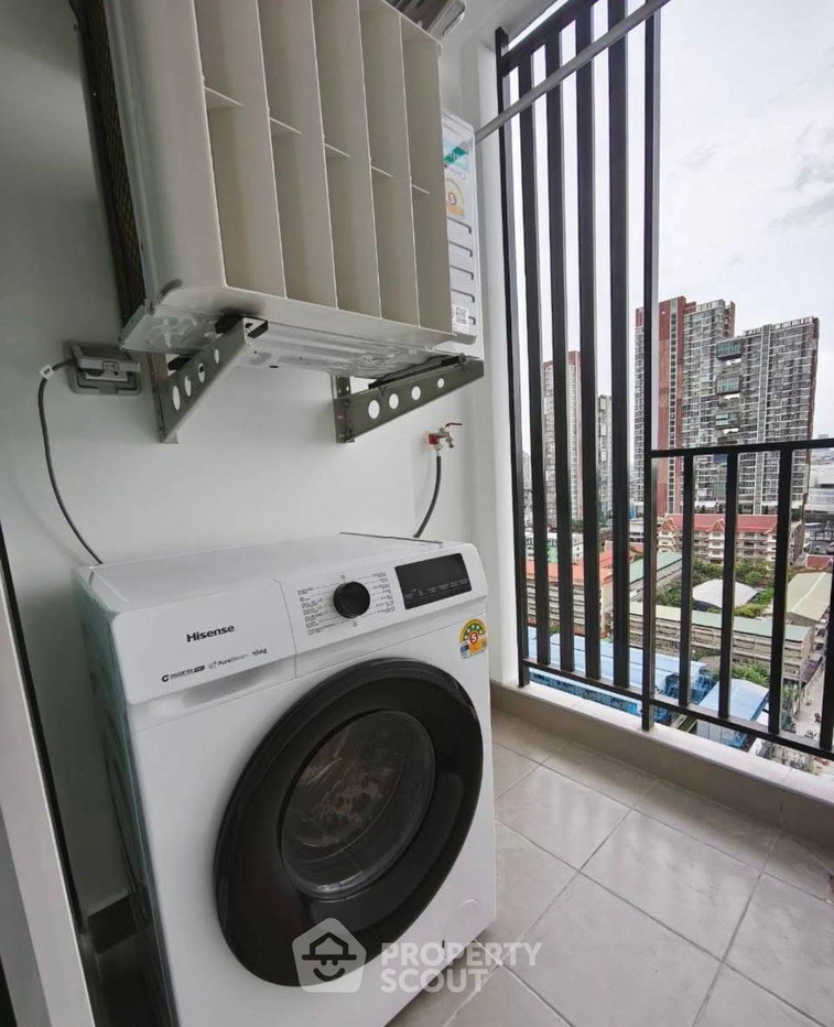 รูป ชั้น 17 ห้องนอน 1 ห้อง Regent Home Bangna ใกล้ BTS บางนา (ID 3452210) - รูปที่ 4/5
