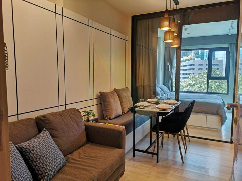 For Rent Life One Wireless 1 Bedroom Plus, 9th Floor, BTS Ploenchit.