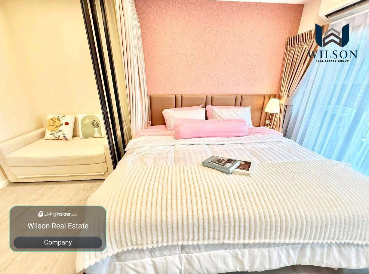 รูป 🏙️ 𝗞𝗔𝗩𝗘 𝗔𝗩𝗔 ✨ | ตึก A ชั้น 8 | ขนาด 𝟮𝟴 ตร.ม. | วิวสระว่ายน้ำ 🏊♀️ | ค่าเช่าเพียง 𝟭𝟯,𝟬𝟬𝟬 บาท/เดือน‼️ - รูปที่ 9/37