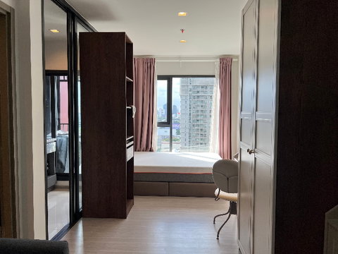 เช่า Life Asoke Hype ห้องstudio พร้อมเข้าอยู่