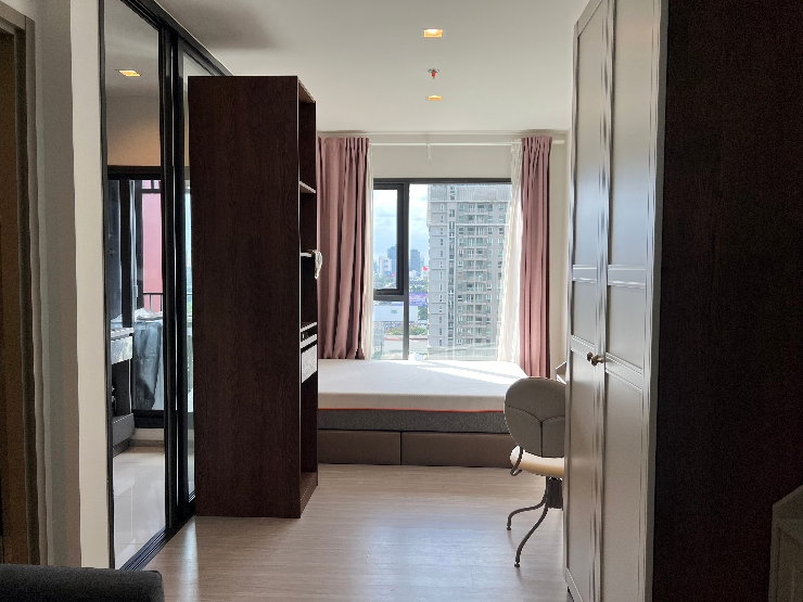 picture Life Asoke Hype (studio type)for rent Ready to move in - 1/17