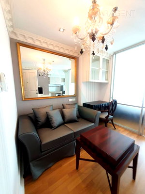 Condos for rent : For Rent Condo LUMPINI PLACE RAMA 4 - KLUAYNAMTHAI Building 1, Floor 21,1 bed room, Room size 28.00 sqm