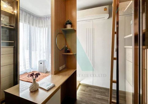 📌 For Rent Condo LIFE LADPRAO VALLEY Building 1, Floor 19,1 bed room, Room size 35 sqm