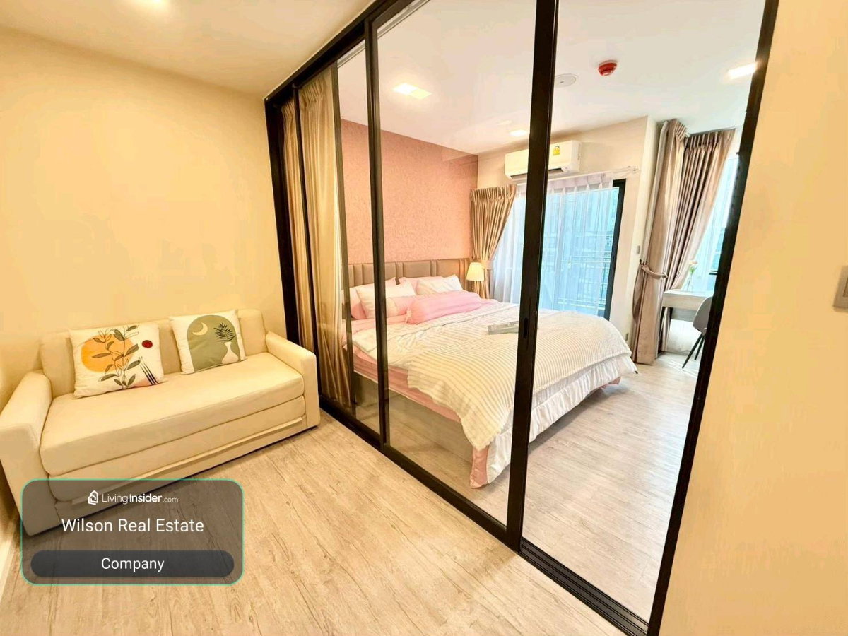 รูป 🏙️ 𝗞𝗔𝗩𝗘 𝗔𝗩𝗔 ✨ | ตึก A ชั้น 8 | ขนาด 𝟮𝟴 ตร.ม. | วิวสระว่ายน้ำ 🏊♀️ | ค่าเช่าเพียง 𝟭𝟯,𝟬𝟬𝟬 บาท/เดือน‼️ - รูปที่ 21/37