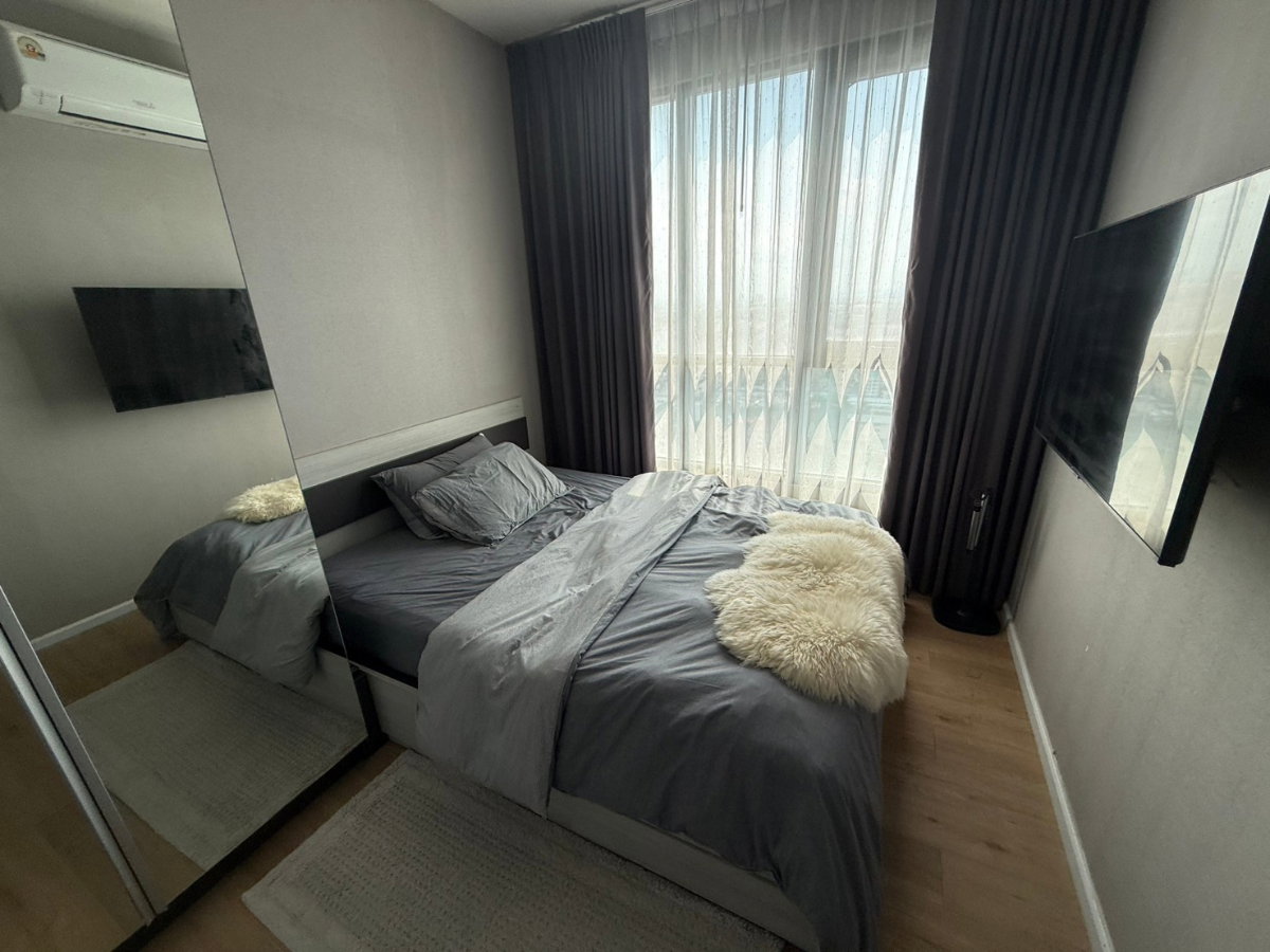 รูป ฟรีแม่บ้านคลีนเดือนละครั้ง !!! นอตติ้งฮิลล์ แหลมฉบัง-ศรีราชา ชั้น 26 2 bedroom 1 ห้องน้ำ - รูปที่ 2/67