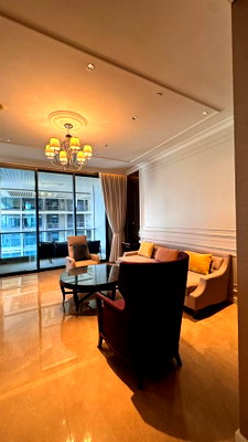 ขายคอนโด : ST847/ขาย คอนโด Super Luxury Sindhorn Residence (สินธร เรสซิเดนซ์)