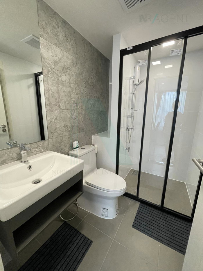 รูป ให้เช่า แอทโมซ บางนา 1ห้องนอน ชั้น2 ใกล้ โรงพยาบาลไทยนครินทร์ - รูปที่ 6/8