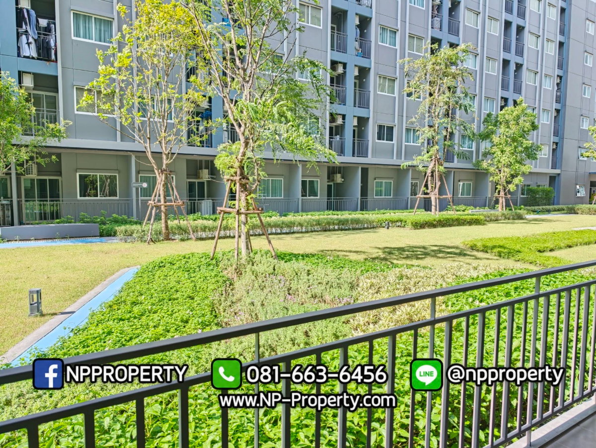 รูป 🏢🌿 คอนโดเอิร์น อมตะนคร | EARN AMATA 💚✨ ห้อง 28 ตรม - รูปที่ 16/16