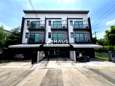 Townhouses for sale Nonthaburi : Baan Klang Muang Ratchaphruek - Rattanathibet / 3 Bedrooms #TBBT002