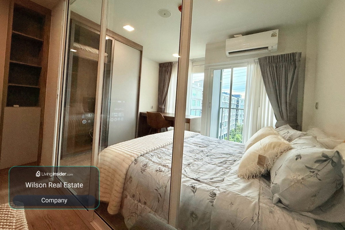 รูป 🏝️ 𝗞𝗔𝗩𝗘 𝗧𝗢𝗪𝗡 𝗜𝗦𝗟𝗔𝗡𝗗 ✨ | ตึก D ชั้น 7 | ขนาด 𝟮𝟱 ตร.ม. | วิวสระว่ายน้ำแนวยาว 🌊 | ค่าเช่าเพียง 𝟭𝟮,𝟱𝟬𝟬 บาท/เดือน‼️ - รูปที่ 16/22