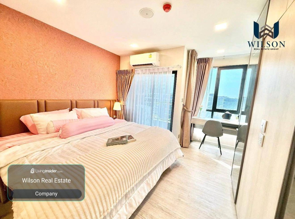 รูป 🏙️ 𝗞𝗔𝗩𝗘 𝗔𝗩𝗔 ✨ | ตึก A ชั้น 8 | ขนาด 𝟮𝟴 ตร.ม. | วิวสระว่ายน้ำ 🏊♀️ | ค่าเช่าเพียง 𝟭𝟯,𝟬𝟬𝟬 บาท/เดือน‼️ - รูปที่ 8/37