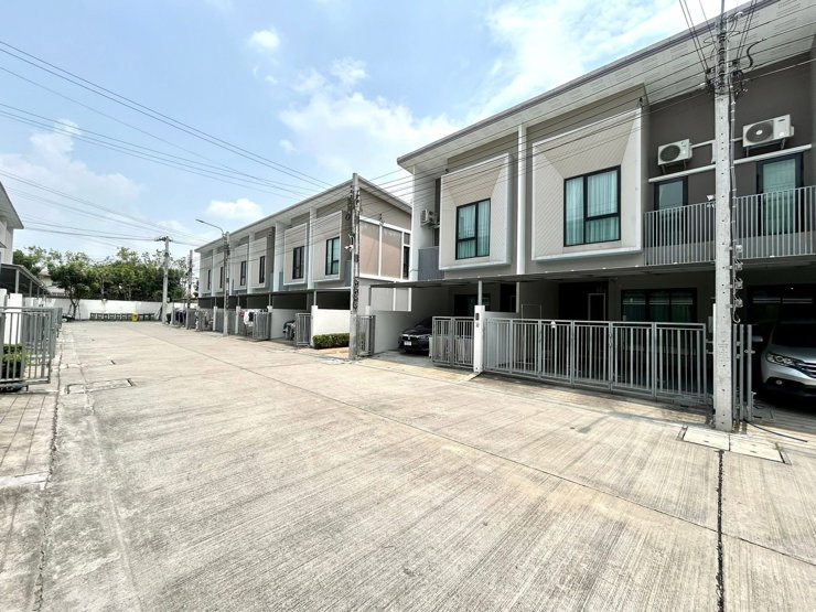 รูป ขายทาวน์โฮม ไทม์โฮม 62 สวนหลวง ร.9 - รูปที่ 24/25