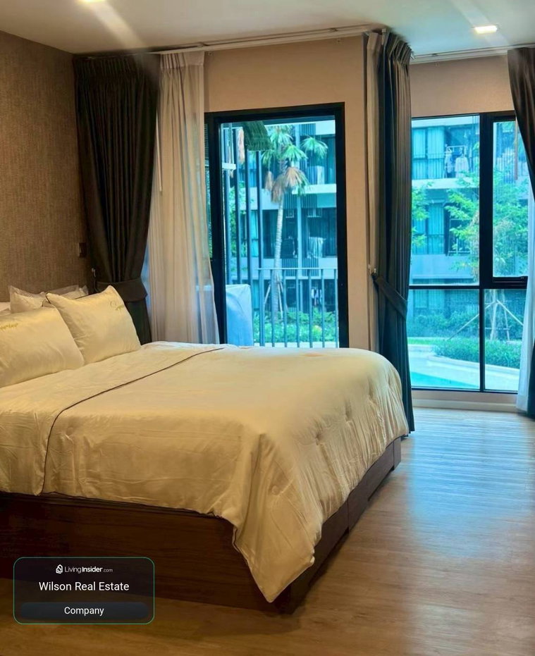 รูป 🏙️ 𝗞𝗔𝗩𝗘 𝗧𝗢𝗪𝗡 𝗦𝗛𝗜𝗙𝗧 ✨ | วิวสระว่ายน้ำ 🌊 | ขนาด 𝟮𝟴 ตร.ม. | ชั้น 2 | 𝗙𝘂𝗹𝗹𝘆 𝗙𝘂𝗿𝗻𝗶𝘀𝗵𝗲𝗱 | ว่างพร้อมเข้าอยู่ 🔑 - รูปที่ 4/26