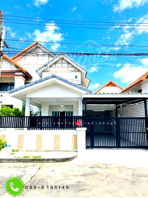 บ้านแฝด ชลบุรี : บ้านแฝดคันทรีปาร์ค1 บางแสน 36 ตารางวา 