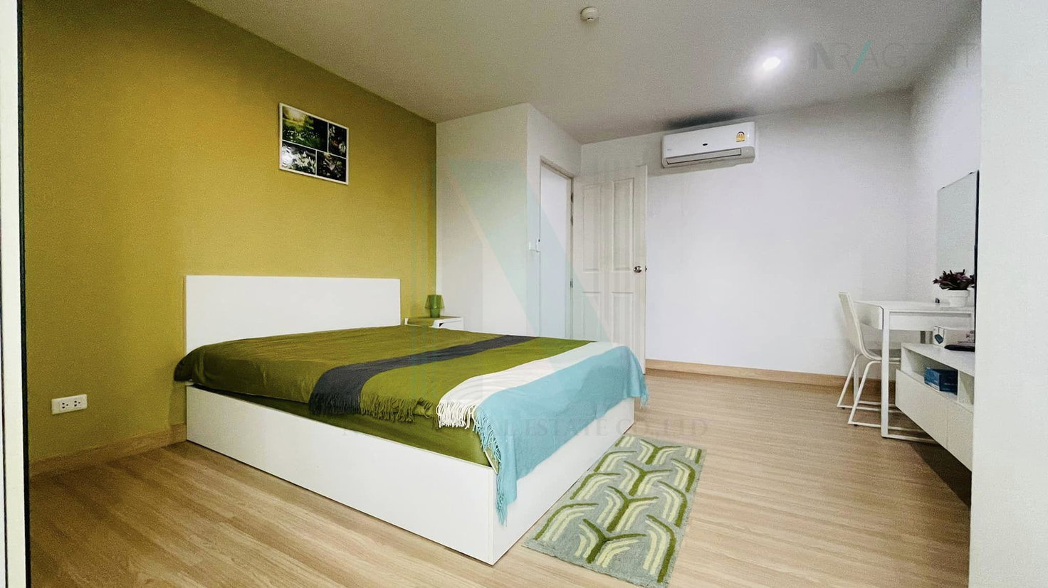 picture For Sell Condo THE KITH PLUS NAWAMIN Building B, Floor 4,2 bed room, Room size 53.00 sqm - 3/8