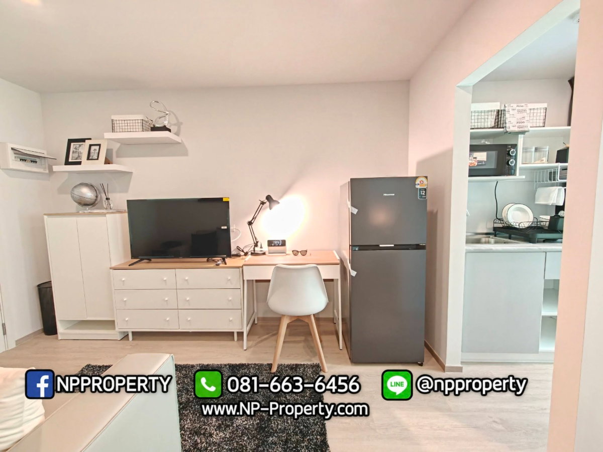 รูป 🏢🌿 คอนโดเอิร์น อมตะนคร | EARN AMATA 💚✨ ห้อง 28 ตรม - รูปที่ 8/16