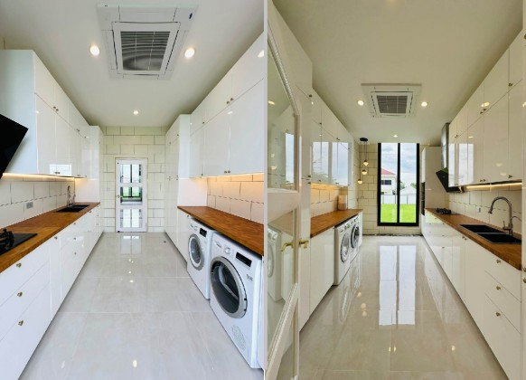 รูป ให้เช่าHome Office บ้านเดี่ยว 3.5 ชั้น ทำเล ย่าน ดอนเมือง / ซอยโกสุมรวมใจ 37 / อยู่อาศัย หรือ Home Office จดบริษัทได้ - รูปที่ 23/24