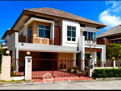 Houses for rent Wat Manorom School : Spacious 3-BR House 226 Sqm At Coco Hill, Si Racha (ID 3451537)