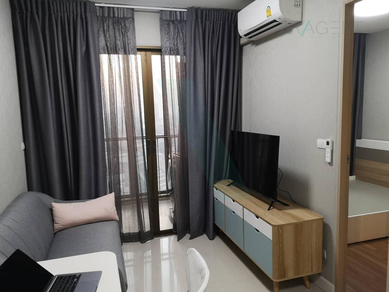 รูป ให้เช่าคอนโด ไอดีโอ มิกซ์ สุขุมวิท 103 อาคาร A ชั้น 21 1 ห้องนอน ขนาด 30 ตรม ใกล้ ห้างสรรพสินค้าเซ็นทรัลบางนา - รูปที่ 1/8