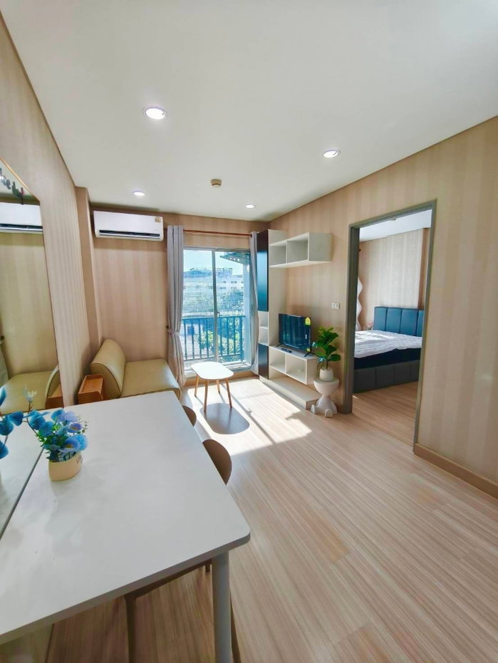 รูป 🎈ให้เช่าเซอราโน่ คอนโด Serrano Condominium 🛏️1 ห้องนอน 1 ห้องน้ำ ตึก B ชั้น 4 32 ตรม. ใกล้เซ็นทรัลพระราม2 - รูปที่ 6/11