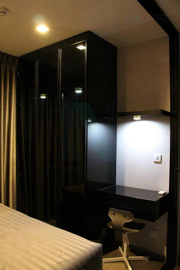 picture For Rent Condo THE POLITAN RIVE Building 1, Floor 34,1 bed room, Room size 24.00 sqm - 7/8