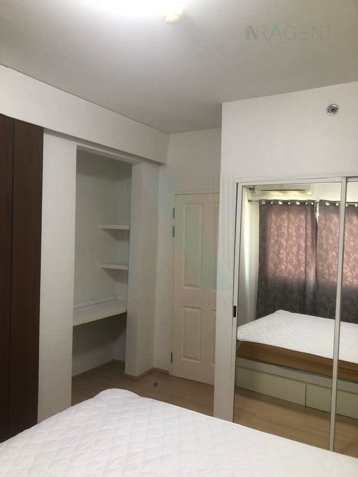 picture Condo for sale, A Space Asoke-Ratchada, 1 bedroom, 12th floor, Building G, near MRT Rama 9. - 3/8