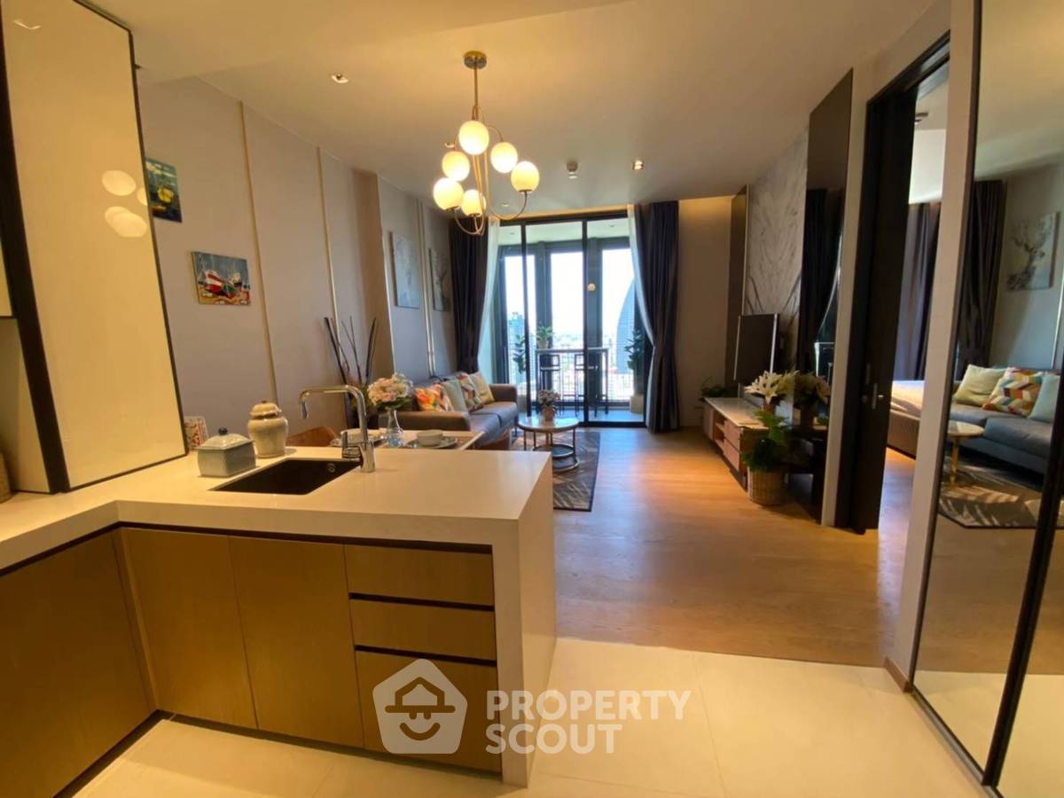 รูป คอนโด 1-ห้องนอน ที่ บีทนิค สุขุมวิท 32 ใกล้ BTS ทองหล่อ (ID 3452540) - รูปที่ 5/9