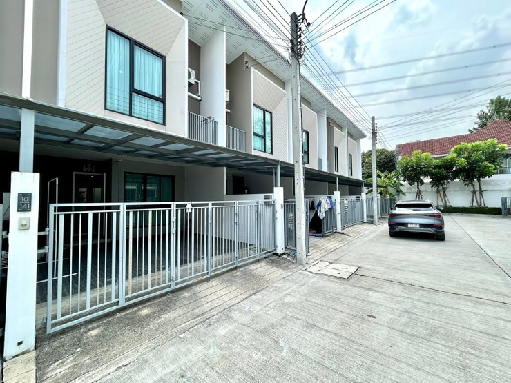 รูป ขายทาวน์โฮม ไทม์โฮม 62 สวนหลวง ร.9 - รูปที่ 23/25