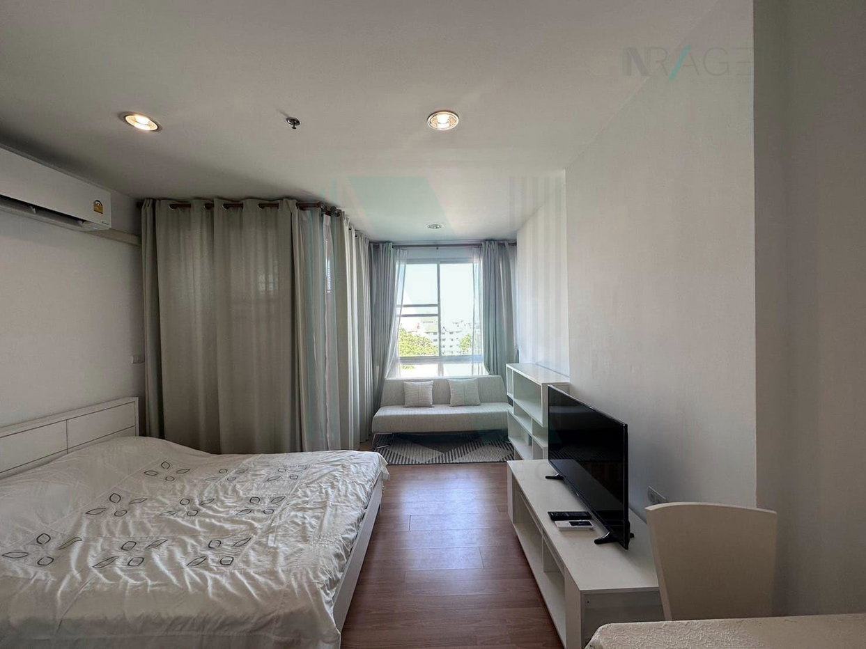 picture For Rent Condo @ CITY SUKHUMVIT 101 Building D, Floor 10,Studio, Room size 30.00 sqm - 4/8