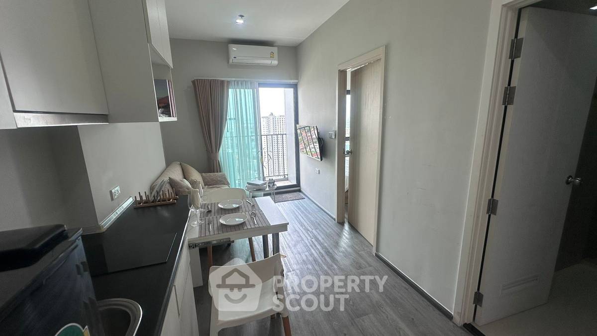 รูป ชั้น 37 แบบ 1 ห้องนอน Rich Park @ Triple Station ใกล้ ARL หัวหมาก (ID 3452351) - รูปที่ 3/20