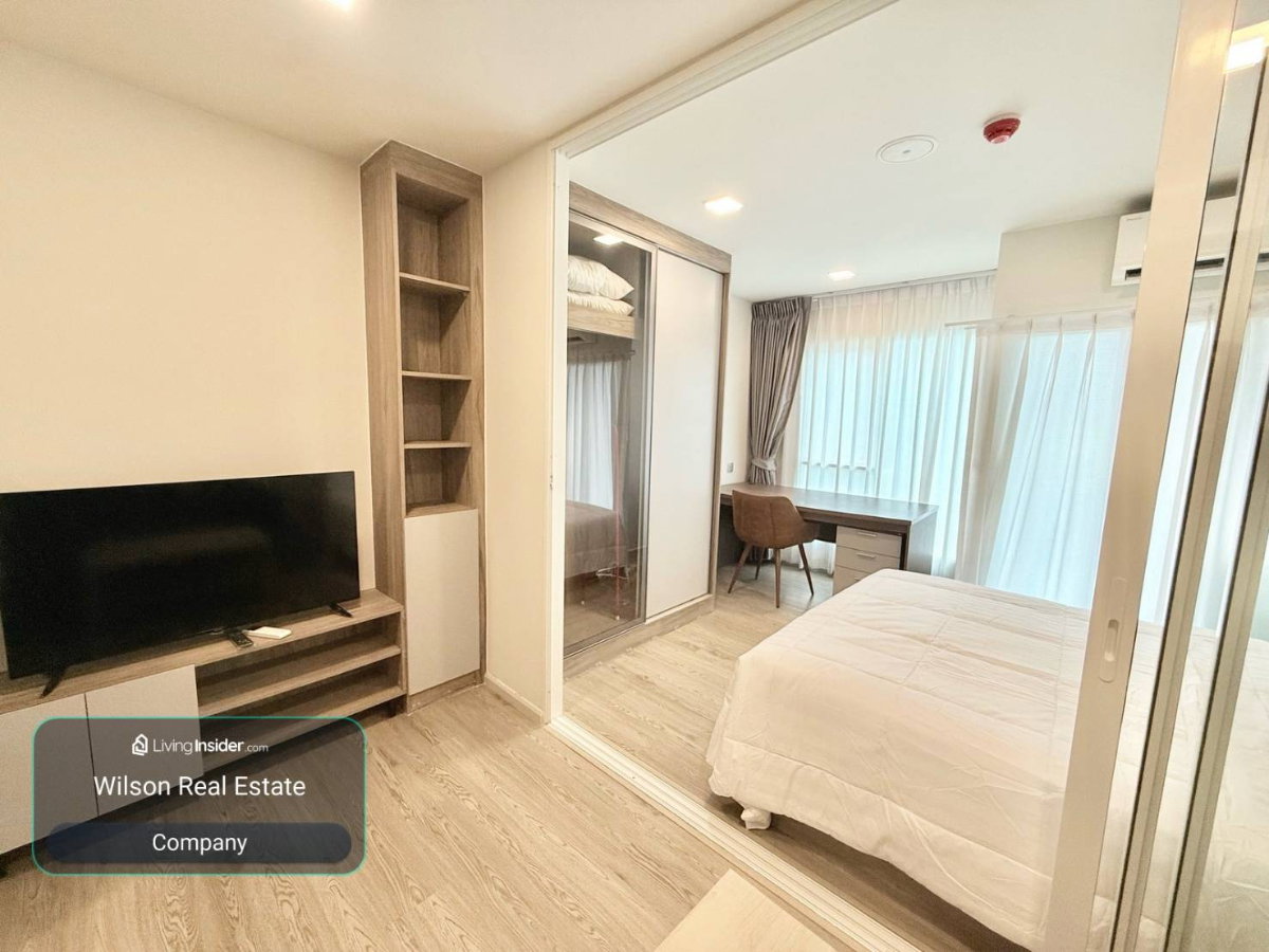รูป 🏝️ 𝗞𝗔𝗩𝗘 𝗧𝗢𝗪𝗡 𝗜𝗦𝗟𝗔𝗡𝗗 ✨ | ตึก D ชั้น 7 | ขนาด 𝟮𝟰.xx ตร.ม. | เฟอร์นิเจอร์ครบ 🛋️ | ค่าเช่าเริ่มต้น 𝟭𝟮,𝟱𝟬𝟬 บาท/เดือน‼️ - รูปที่ 24/28