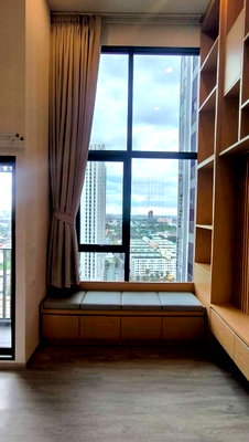 Condos for sale : 🚩 For Sell Condo ORIGIN PLUG & PLAY NONTHABURI STATION Building 1, Floor 18,Duplex, Room size 22 sqm