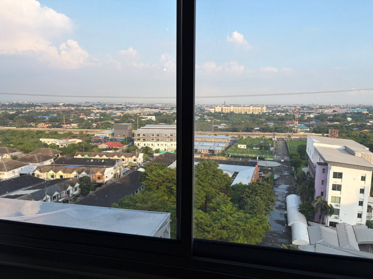 picture Rental unit ~28 sq.m., Popular Condominium, Muang Thong Thani. - 9/16