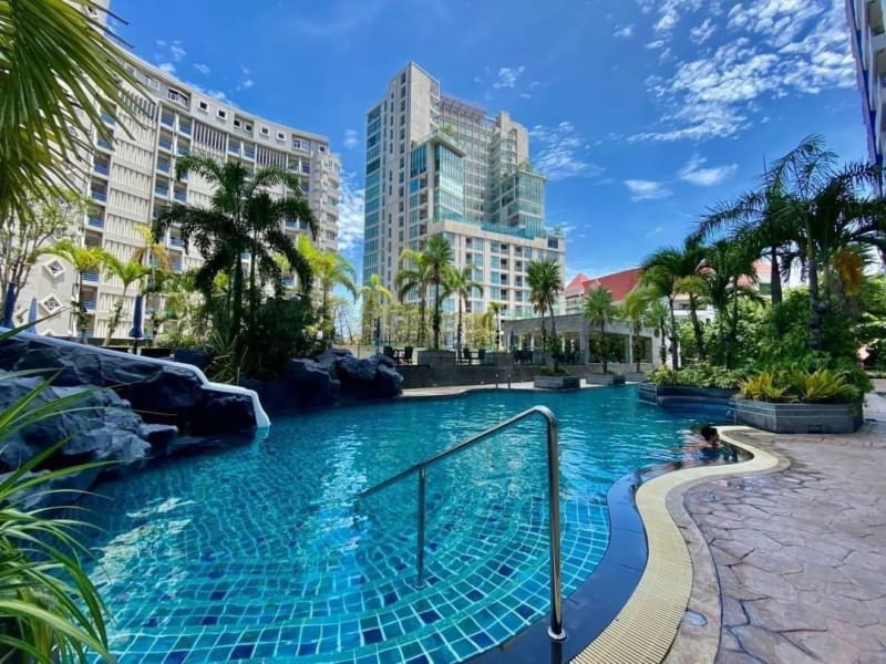 รูป ⛵ Cliff ⛵ 13F / 1bedroom >> THB16,000/month 彡 - รูปที่ 11/11