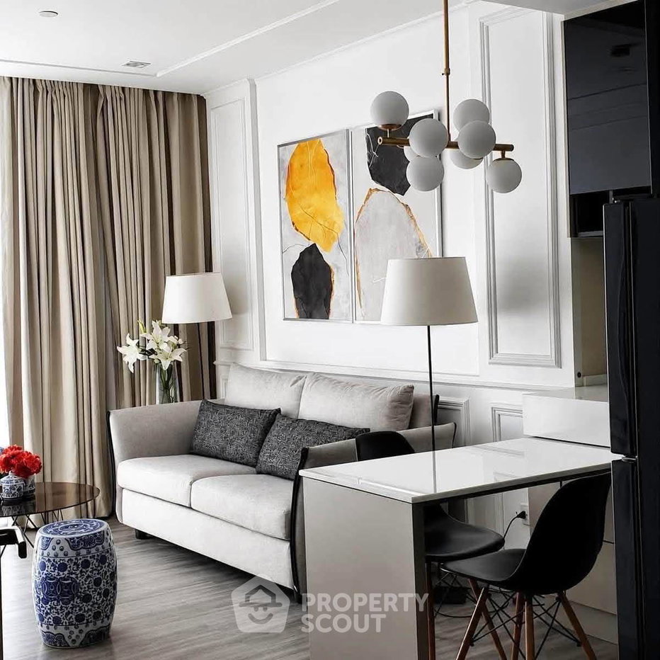 picture 24th-Floor 1-BR 333 Riverside, 100m To MRT Bang Pho (ID 3451948) - 7/12