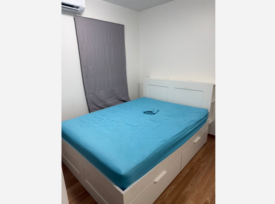 รูป สอบถามโทร : 081-455-2598 ให้เช่า คอนโด ยูนิโอ สุขุมวิท 72 เฟส 1 ใกล้ BTS แบริ่ง 23 ตารางเมตร ห้องสตูดิโอ ชั้น4 ตกแต่งใหม่ทั้งห้อง - รูปที่ 2/13