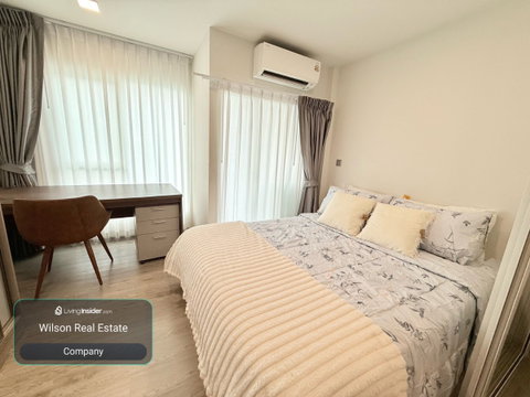🏝️ 𝗞𝗔𝗩𝗘 𝗧𝗢𝗪𝗡 𝗜𝗦𝗟𝗔𝗡𝗗 ✨ | ตึก D ชั้น 7 | ขนาด 𝟮𝟱 ตร.ม. | วิวสระว่ายน้ำแนวยาว 🌊 | ค่าเช่าเพียง 𝟭𝟮,𝟱𝟬𝟬 บาท/เดือน‼️