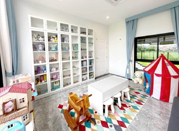 รูป ให้เช่าHome Office บ้านเดี่ยว 3.5 ชั้น ทำเล ย่าน ดอนเมือง / ซอยโกสุมรวมใจ 37 / อยู่อาศัย หรือ Home Office จดบริษัทได้ - รูปที่ 15/24