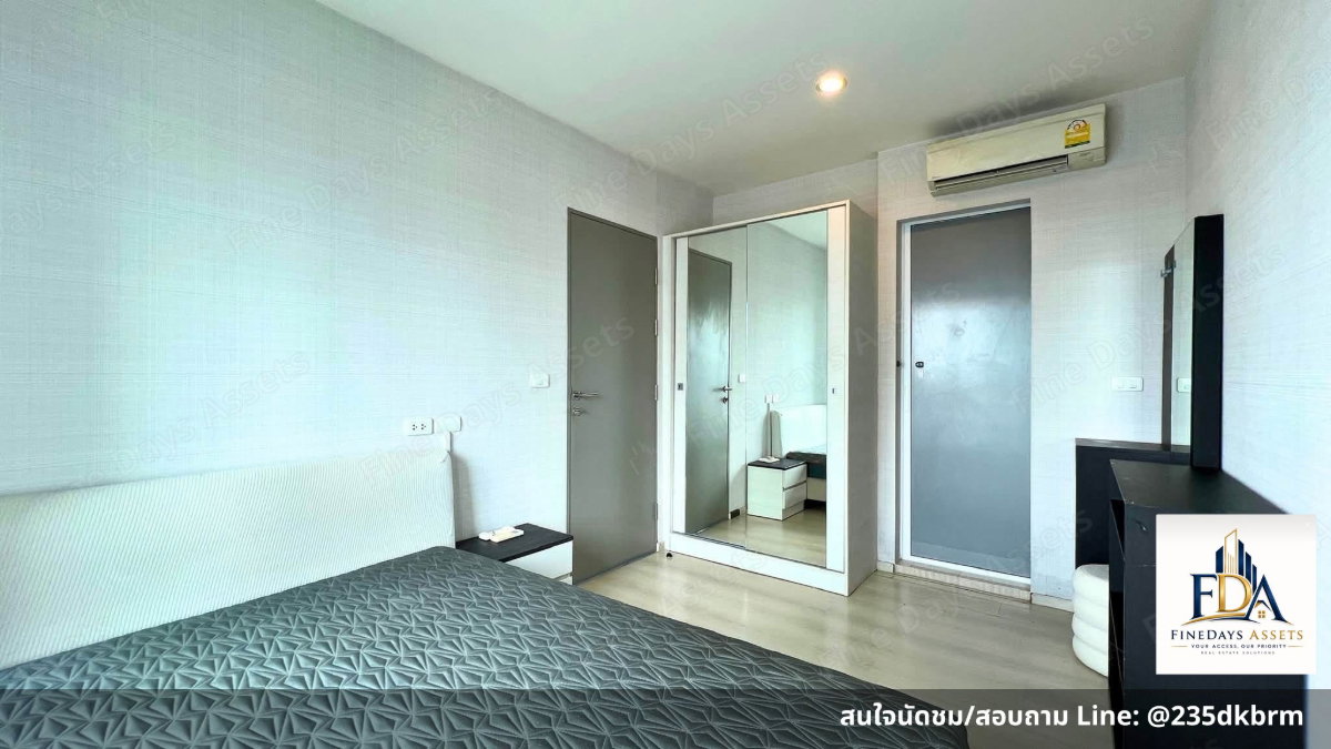รูป FD-085178🏙️ ให้เช่า Life Ratchadapisek | ไลฟ์ รัชดาภิเษก 💰 ค่าเช่า 25,000 บาท/เดือน 🛏️ 2 ห้องนอน | 🚿 1 ห้องน้ำ 📐 ขนาด 46 ตร.ม. - รูปที่ 4/6